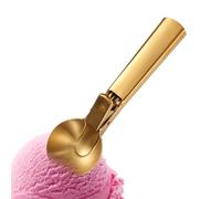 Cuillère À Cookie | Scoop À Boule Pour Pastèque En Acier Inoxydable | Cuillère Portionneuse,Pour Dessert Buffet Fête Cuisine Maison Pâte Fruit Maïs Soufflé Pastèque