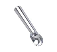 Cuillère à crème glacée avec poignée antidérapante en alliage d'aluminium Cuillère à melon d'eau Cuillère à yaourts Cuillère multifonction Outil rond pour boulettes de viande
