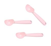 Cuillère à crème glacée avec poignée antidérapante en alliage d'aluminium, cuillère à pastèque, boule de fruits, yaourts, cuillère multifonctionnelle en alliage, cuillère à crème glacée, poignée