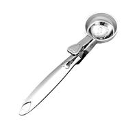 Cuillère à crème glacée - Bol en acier inoxydable, capacité profonde, poignée antidérapante, poids équilibré, mécanisme de déclenchement, outil de service de contrôle des portions | Accueil Cuisine De