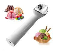 Cuillère à crème glacée chauffante électrique avec écran LED, chauffage portable jusqu'à 70 °C, étanche IP67, rechargeable par USB pour un usage domestique et professionnel
