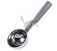 Cuillère À Crème Glacée, Cuillère À Crème Glacée, Cuillère À Fruits, 1 Pc Cuillère À Crème Glacée À Fruits En Acier Inoxydable Pratique Avec Poignée En Plastique Outil De(7.2CM)