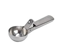 Cuillère à crème glacée en acier inoxydable 304, gâchette, boule de crème glacée épaisse, cuillère pour la cuisine domestique