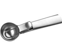 Cuillère à crème glacée en acier inoxydable 304 pour yogourt glacé, gelato et pâte à biscuits