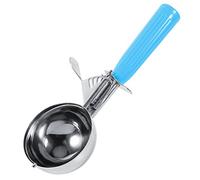 Cuillère à Crème Glacée en Acier Inoxydable avec Poignée en Plastique, 1 Pièce, 5.7 cm, Outil Pratique pour Fruits