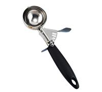 Cuillère à crème glacée - En acier inoxydable - Pelle alimentaire - Non collante - En acier inoxydable - Haute performance - Ustensiles de cuisine avec poignée confortable pour cuillère à pâte à