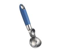 Cuillère à crème glacée en acier inoxydable pour boules de fruits, pâte à biscuits, viande, outil de cuisine anti-adhésif pour la cuisson, la fabrication de desserts, serveur à sundae, pelle