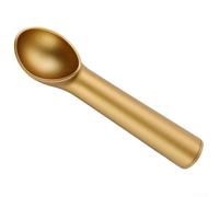 Cuillère à crème glacée en fonte d'aluminium avec fonction anti-gel, parfaite pour ramasser le sorbet et le gelato (A)