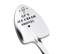 Cuillère à crème glacée pour petite amie, cadeau d'anniversaire pour petite amie, cadeau d'anniversaire pour petite amie, cadeau pour petite amie, cadeau pour petite amie, cuillère gravée