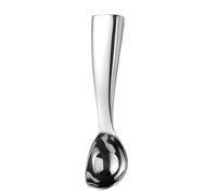 Cuillère à crème glacée robuste en acier inoxydable avec long manche, idéale pour la cuisine, la maison et la préparation des aliments, multi-usages, cuillères à glace et à fruits