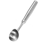 Cuillère à crème glacée, une pièce robuste en acier inoxydable, cuillère à glace, biscuits, fruits, durable, sans peinture, sans revêtement, passe au lave-vaisselle