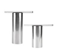 Cuillère à découper les fruits en acier, SET OF 2 PIECES