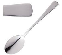 Cuillère à Dessert 181 mm Clifton - x 12 - Olympia - - Inox 181 Gris