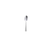 Olympia Cuillère à dessert Bead en acier inoxydable, (Lot de 12), argent, 185 (L) mm, 18/0 hautement poli, bordure perlée, poignée solide, usage commercial et domestique, C129