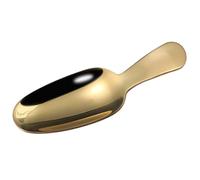 Cuillère à dessert à manche court en acier inoxydable pour café, thé glacé, crème glacée