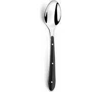 Cuillère à dessert Amefa Bistro métal bicolore (13,4 cm) (pack 6x)