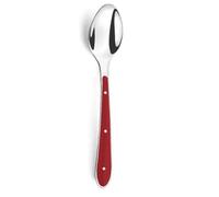 Cuillère À Dessert Amefa Bistro Métal Bicolore (13,4 Cm) (Pack 6x)