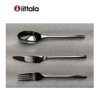 Cuillère à dessert, couteau à dessert et fourchette à dessert Iittala Artik C...