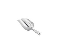 Cuillère à dessert en acier inoxydable, Cuillère à glace en alliage d'aluminium, 4 tailles, for grains de café, Cubes barre, grattoir et mesure(11 Inch)