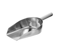 Cuillère à dessert en acier inoxydable, Cuillère à glace et riz en acier inoxydable avec poignée ergonomique for réfrigérateur de bar cuisine(25cm)
