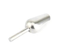 Cuillère à dessert en acier inoxydable, Grattoir à cuillère mesurer la glace en acier inoxydable, plusieurs tailles(Type 1)