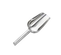 Cuillère à dessert en acier inoxydable, Spatule à mesurer en acier inoxydable, plusieurs tailles for la farine de sucre glacé(M)