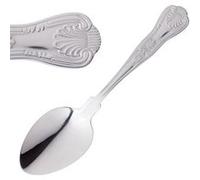 Couvert Olympia Cuillère à Dessert Kings 178 mm - x 12 - - - Inox 178