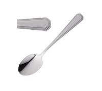 Olympia Monaco Lot de 12 cuillèresà dessert en acier inoxydable 18/0