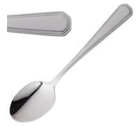 Olympia Monaco Lot de 12 cuillèresà dessert en acier inoxydable 18/0