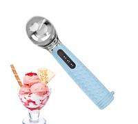 Cuillère à dessert rechargeable pour servir des desserts, serveur thermique, maison, résidences, cuisines, buffets, pâtisseries