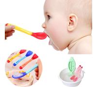 Cuillère À Détection De Température Pour Bébé, Outil De Sécurité Pour L'alimentation Du Nouveau-Né, Couverts Pour Tout-Petits, Ustensiles D'alimentation