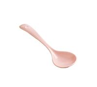 Cuillère à eau en céramique avec long manche exquise et pratique pour un usage domestique - cuillère à lait en poudre et à nouilles