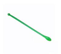 Cuillère à échantillon en plastique, spatule de micro-échantillonnage à double tête, 200 mm de longueur (20 cm), lot de 20.