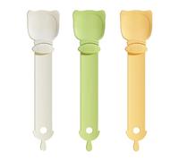 Cuillère à écraser pour animaux de compagnie - Cuillère à nourriture pour animaux de compagnie - Cuillère à friandise pour chat - Cuillère à presser multifonction pour nourrir les animaux de compagnie
