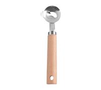 Cuillère à éplucher les cactus en acier inoxydable, outil multifonctionnel pour éplucher les épines de cactus, coupe-cactus chinois pour la cuisine, gadgets de cuisine Tja942 (Khaki, 17.5x4.7cm)