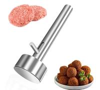 Cuillère à Falafels, Pelle à Falafel, Pelle à Falafel en Acier Inoxydable, Portionneur de Falafel, Outil de Baller de Falafel, Pour de Délicieuses Boulettes de Falafel, Ustensiles de Cuisine