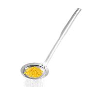Cuillère à fente - Cuillère à passoire en acier inoxydable | Écumoire de cuisine pour soupes et fritures, louche pour ustensiles de cuisine, louche à fente durable pour cuisiner, frire et fil