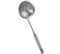 Cuillère à fente pour la cuisson nécessaire Cuillère d'écumoir en acier inoxydable pour vider les pâtes