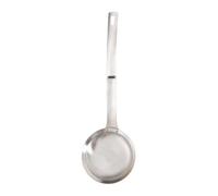 Cuillère À Fentes - Cuillère De Cuisson | Cuillères Avec Des Trous | Cuillères À Colliers En Acier Inoxydable | Louche En Métal Robuste | Accessoires De Cuisine, Écumeurs De Cuisine | Soup Louche Pour