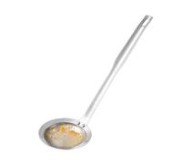 Cuillère À Fentes - Cuillère De Cuisson | Cuillères Avec Des Trous | Cuillères À Colliers En Acier Inoxydable | Louche En Métal Robuste | Accessoires De Cuisine, Écumeurs De Cuisine | Soup Louche Pour