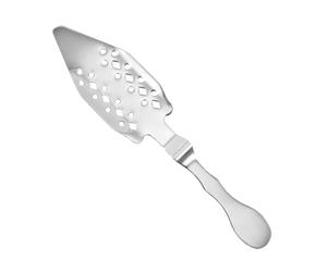 Cuillère à fentes en acier inoxydable - Passoire à sucre à absinthe vintage 304, outil de barre de passoire creuse | Filtre de préparation Ritual Dripper pour service de cocktails à domicile