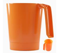 Cuillère à filtre robuste Pool DE - Tasse à mesurer de 1 lb pour produits chimiques de piscine, poudre de terre de diatomée, cendres de soda, stabilisateur, après-shampoing - Plastique durable avec