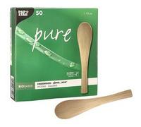 Cuillère à finger food 'pure', 130 mm, naturel