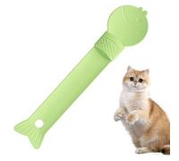 Cuillère à Friandises à Presser pour Chat - Ustensile Pour Nourriture Humide Pâte À Lécher,Distributeur de Friandises à Presser en Cuillère pour Chat | Pour Voyage Sortie Refuge Salon Races Petites Mo