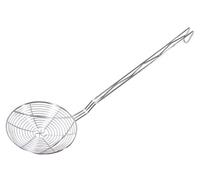 Cuillère à frire, Pelle à frire, Acier inoxydable, Ø15 - 30 cm au choix : 20 cm Variante : 20 cm