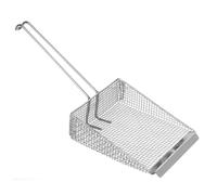 Cuillère à frites en fil de fer avec double grille - Hendi 642603