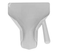 Cuillère à Frites, PC Popcorn Spécialité Outils et Gadgets Cuillères à Crème Glacée avec Poignée Droite Cuillère de Service pour Collations, Desserts, Glace, Frites