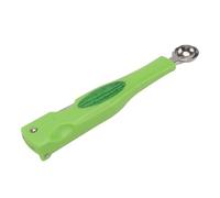 Cuillère à Fruits Multifonction en Acier Inoxydable, pour Melon | Forme Pastèque, Drainage du Jus, Usage Maison ou Bar, pour Cantaloup et Garnitures