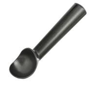 Cuillère à glace, 18 cm, antiadhésive, antigel, en aluminium, compatible lave-vaisselle(Black)