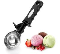 Cuillère à glace 90 ml avec gâchette ergonomique noire Vendos85